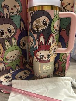 Stanley Labubu tumbler 40 oz original
