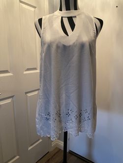 White Bobeau Sleeveless Top