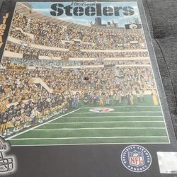 Puzzle Pittsburgh Steelers 