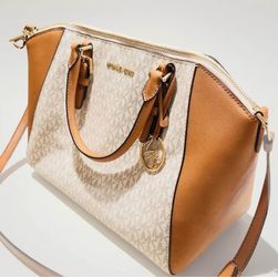 Authentic gorgeous Ciara Michael Kors Hand bag+Crossbody-bag