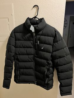 Nautica Mens quilted Puffer jacket Medium
