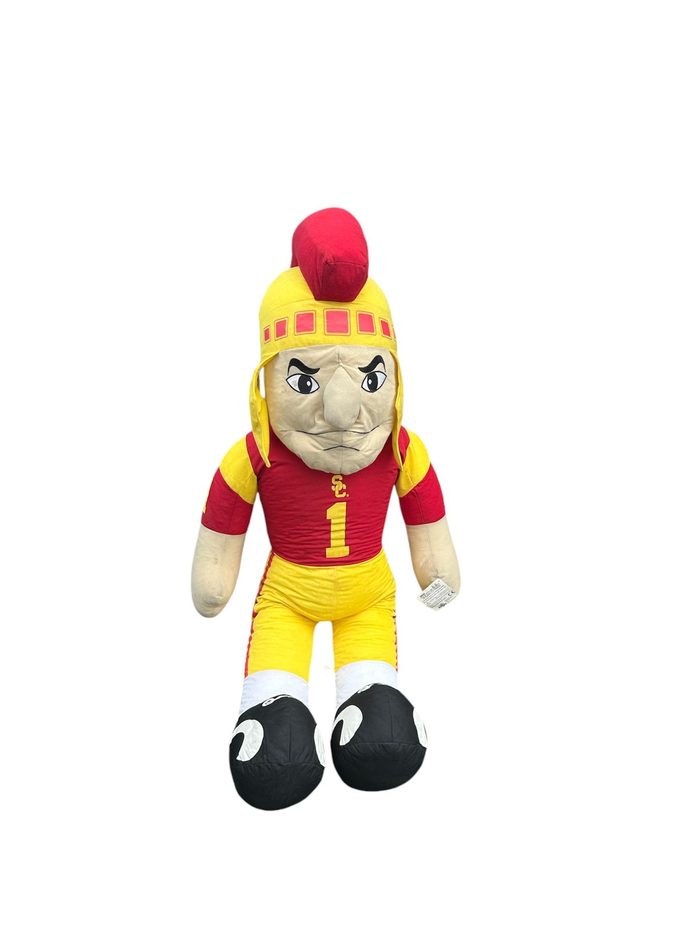 Tommy Trojan carnival plush USC Trojans Football Mascot Toy Factory HTF