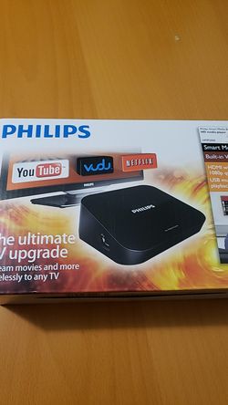 Phillips Smart Media Box