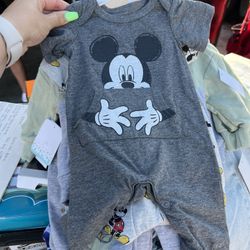 Mickey Onesie