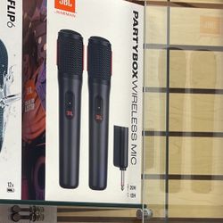 Partybox Wireless Mic 