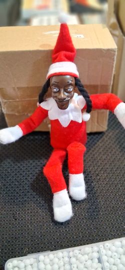Christmas Elf Doll Snoop Dogg- 12'' Plush Toys $8