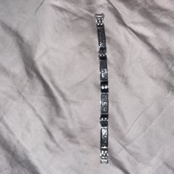 Versace Mens Pattern Bracelet