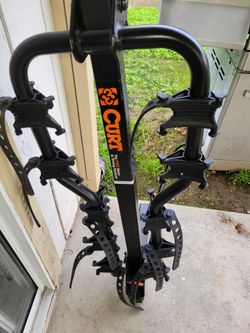 Curt Bike Rack