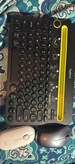 Logitech Keyboard & 2 Mouse