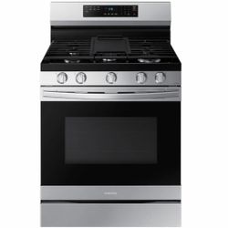NEW Samsung 30” Gas Range – Air Fry + Convection – Never Installed