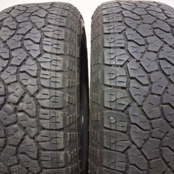 ( 2 TIRES  ) 275/60R20 GOODYEAR WRANGLER 