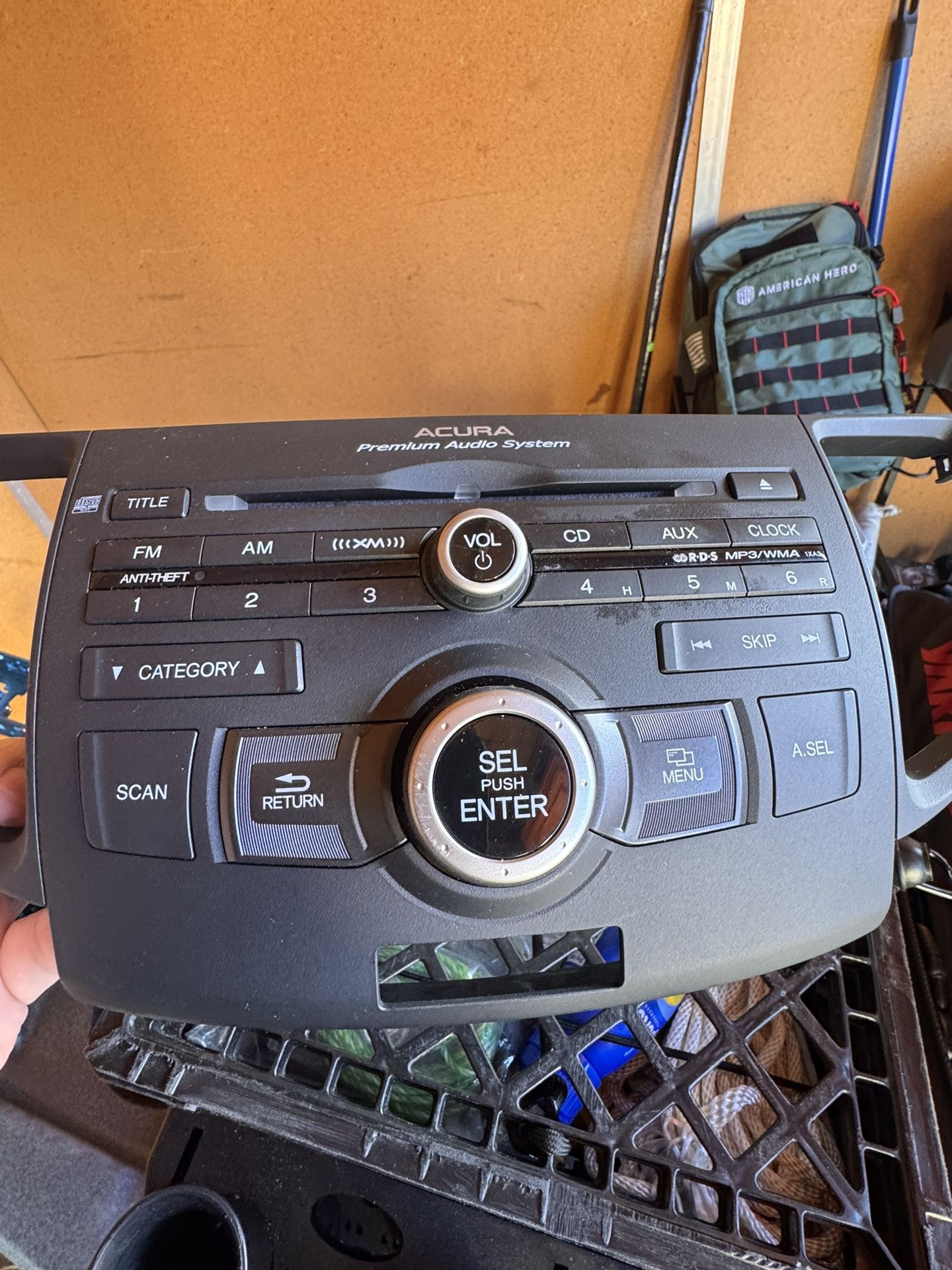 ACURA TSX 2010 Base Radio