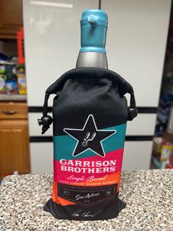 San Antonio Spurs 1st Edition Garrison Brothers $400