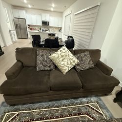 Sofa color is Brown. The Cost 1500  But Iam Selling $700 Only