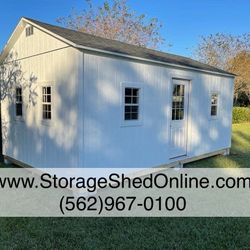 Storage Sheds, Casitas