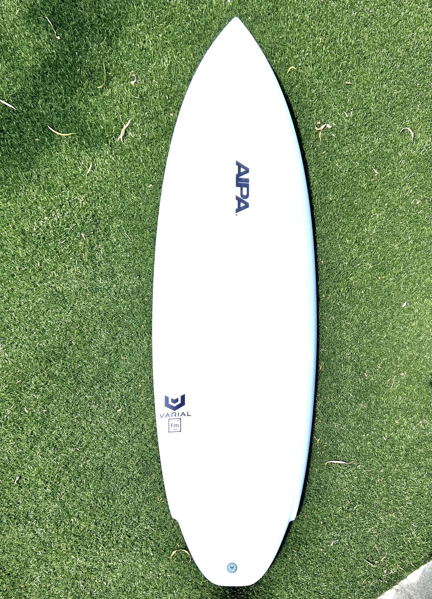 Aipa Dark Twin In Varial Foam Technology W/EPS Glassing