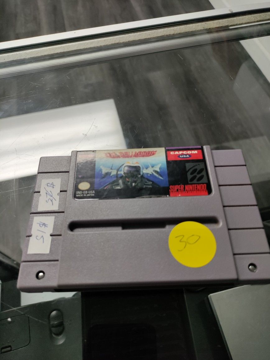 Un Squadron Snes 