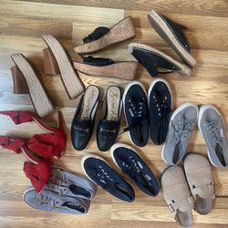 Woman’s Shoes Everything $20