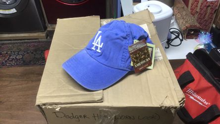Dodgers hats - vintage look, adjustable, new with tags