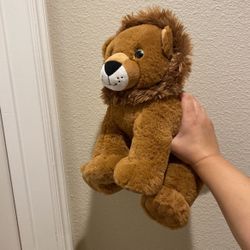 Cute Lion Plush Animal (NEW)