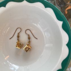 Dice Earrings 