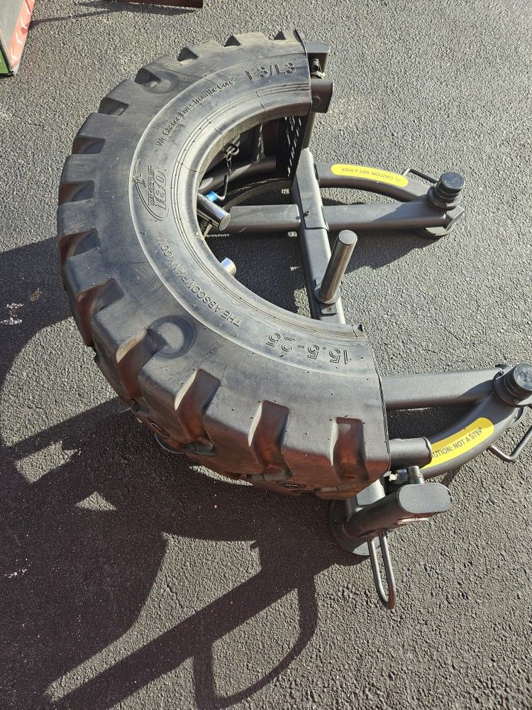 Tire Flip 180 Gym Equipment