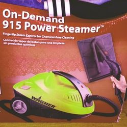 On Demand Power Steamer