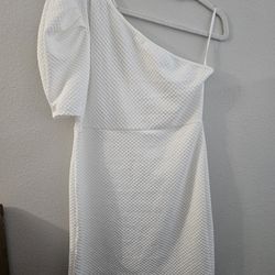 White 2XL SHEIN Dress
