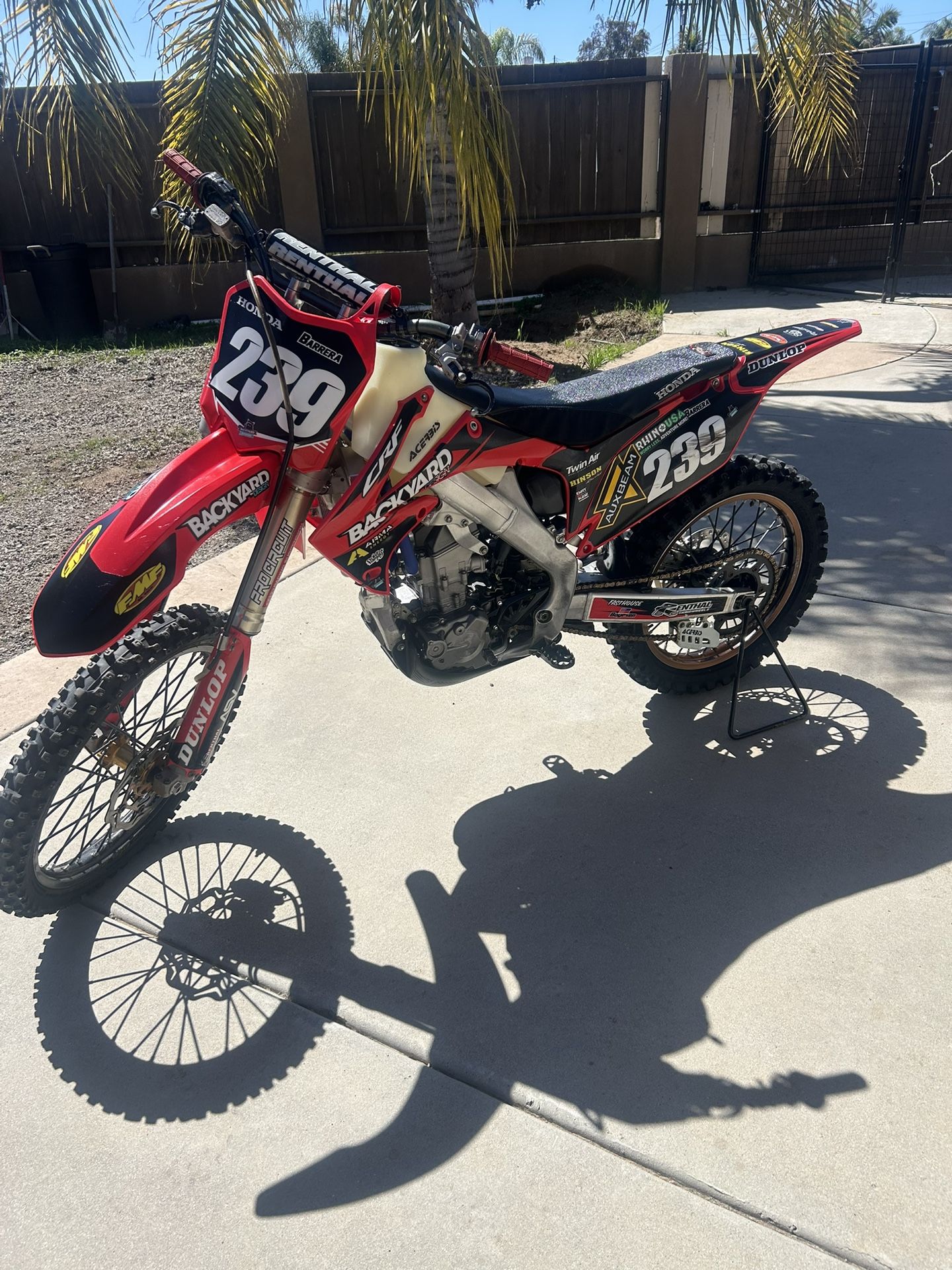 2010 Honda Crf250
