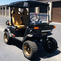 Custom Built Ezgo 48v Golf Cart With Navitas Conversions Ready to Rock’n Roll!!!! 