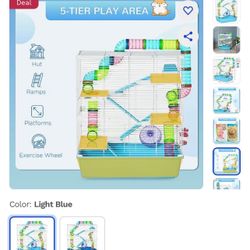 New Large Hamster Cage