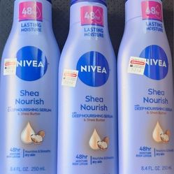 Nivea Lotion Bundle