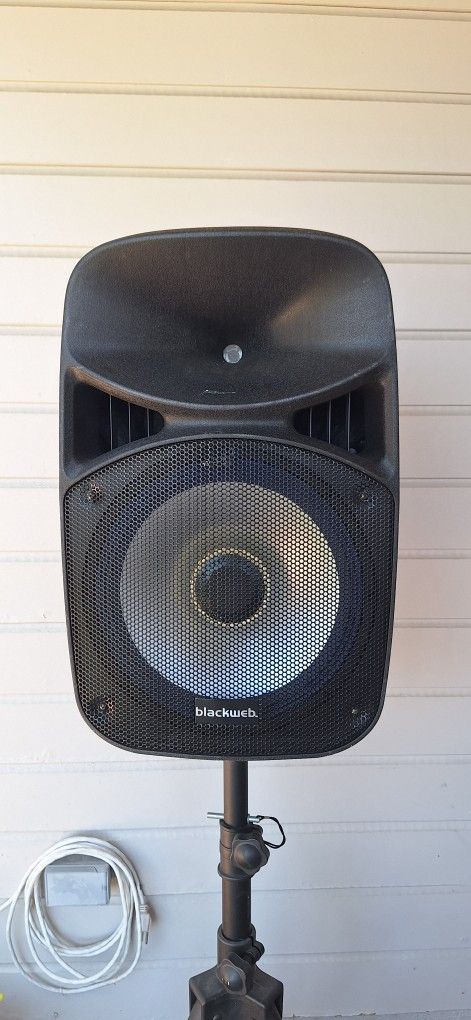 Blackweb Party Speaker With Stand