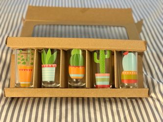 Shot cacti glasses