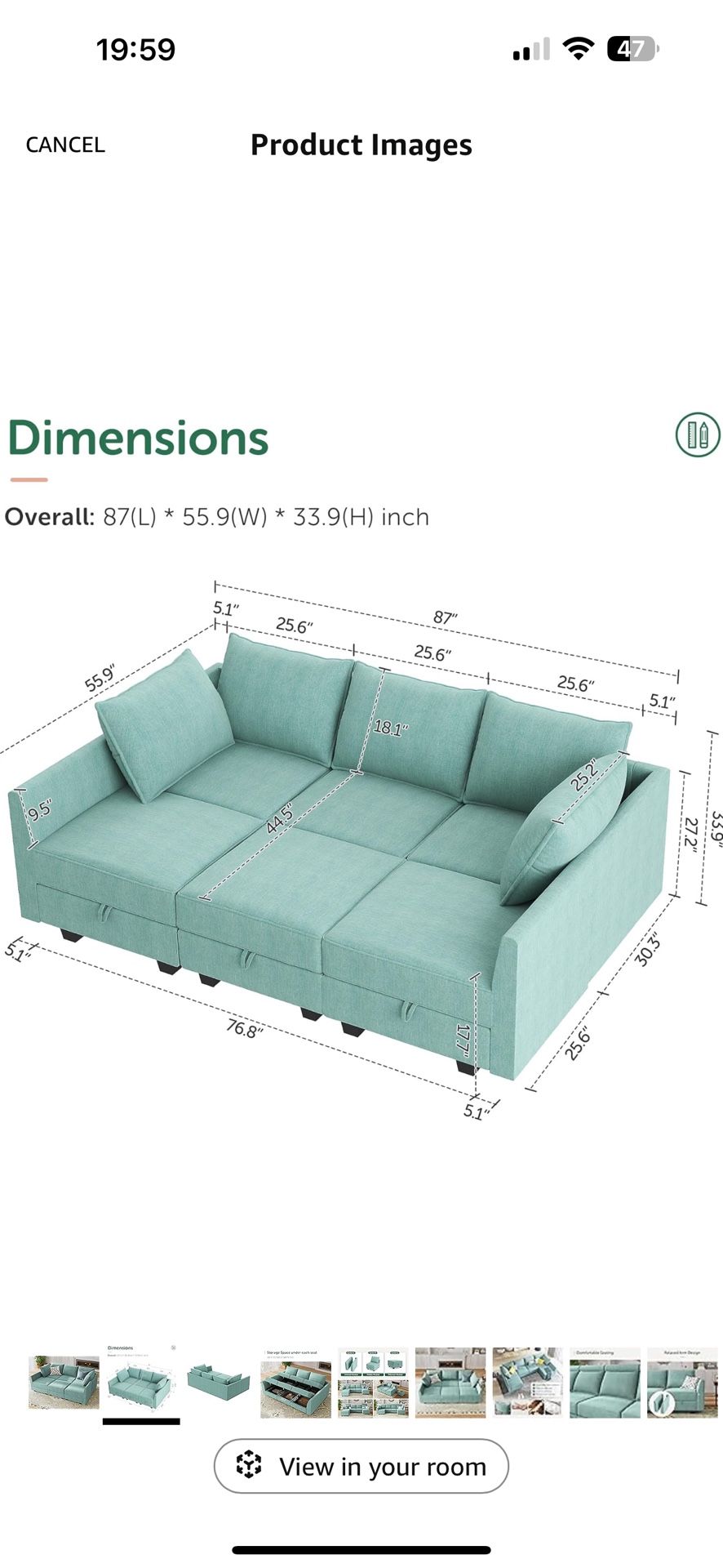 Sofa Couch
