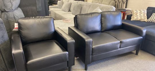 New love seat and chair set