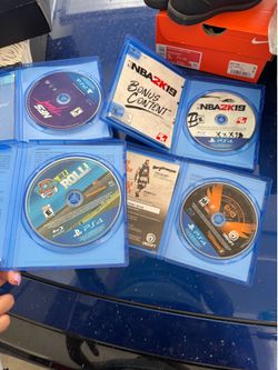 Ps4 games