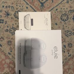 Elvie Wearable Breast Pump New 