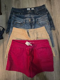 Summer shorts ck, american eagle and old navy