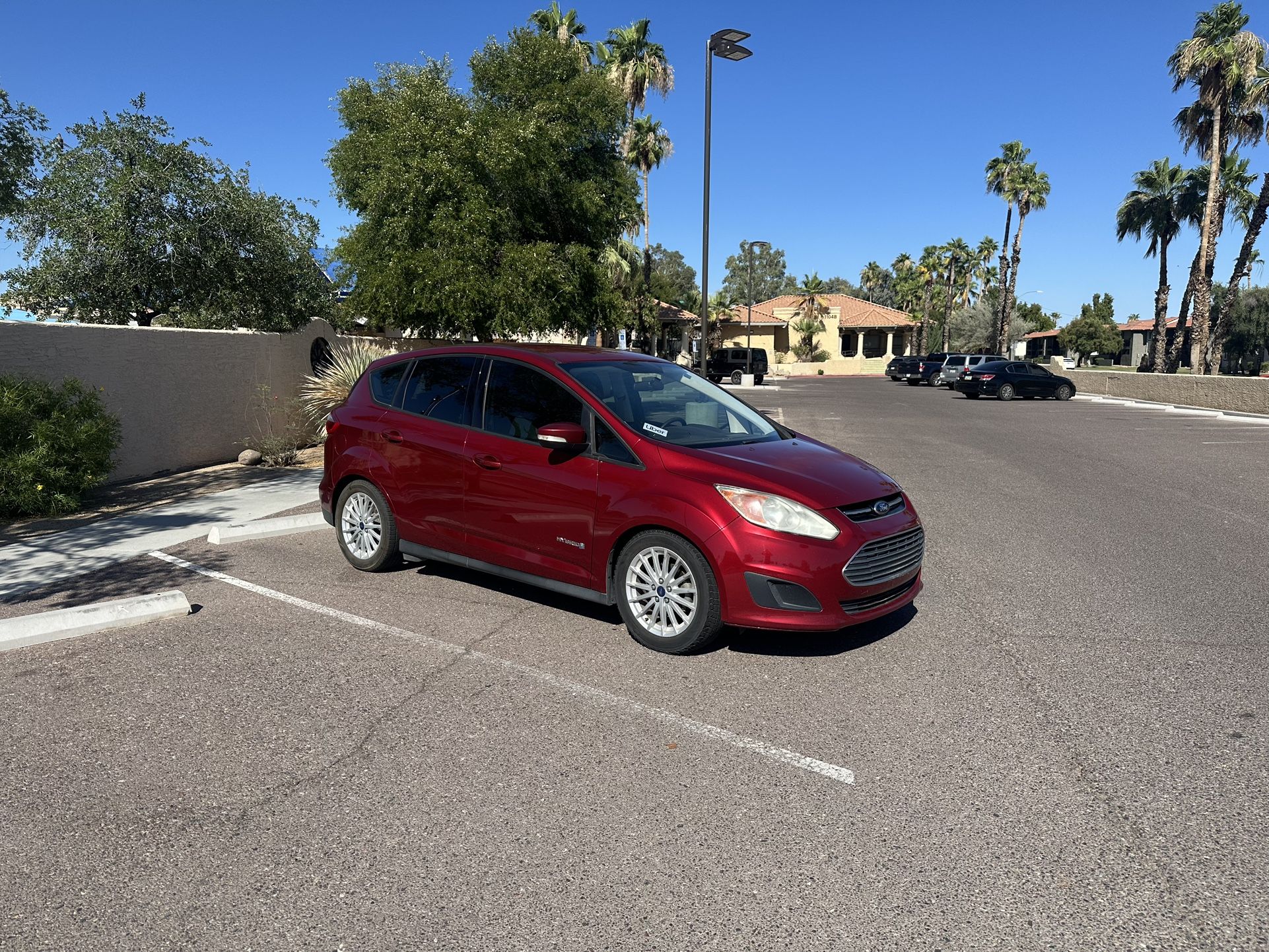 2015 Ford C-max