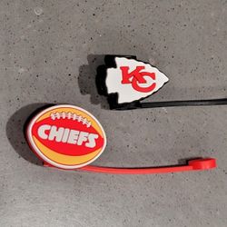 Kansas City Chiefs Straw Toppers