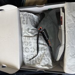 Jordan 3 Fear SIZE 9