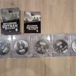 BATTLEGROUND VIETNAM DVD SET