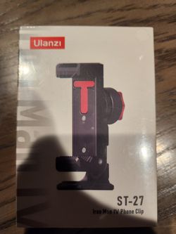 Ulanzi ST-27 Metal Phone Tripod Mount Clip