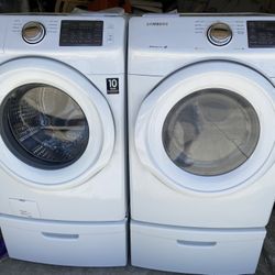 Like Brand New Washer And Gas Dryer