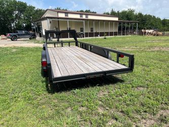 20ft Gooseneck Trailer