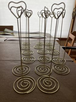 17 Place card Holders