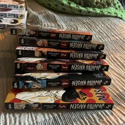 Miscellaneous Anime Books, Dm Me For Individual Price, Never Read. 