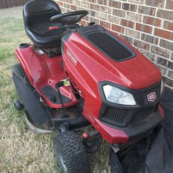 Craftsman riding mower