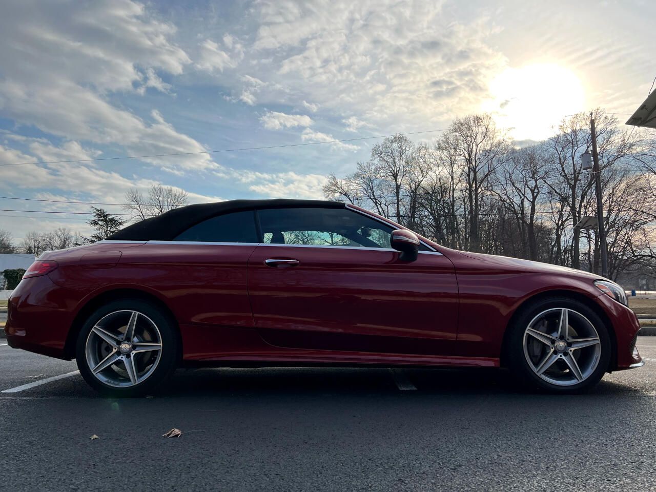 2017 Mercedes-Benz C-Class